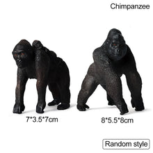 Load image into Gallery viewer, Simulation Forest Animal Garden African Lion Black Tiger Tiger Koala Deer Elephant Model Collectible Model
