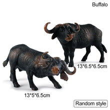 Load image into Gallery viewer, Simulation Forest Animal Garden African Lion Black Tiger Tiger Koala Deer Elephant Model Collectible Model
