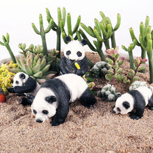 Load image into Gallery viewer, Simulation Forest Animal Garden African Lion Black Tiger Tiger Koala Deer Elephant Model Collectible Model
