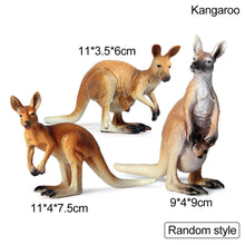 Load image into Gallery viewer, Simulation Forest Animal Garden African Lion Black Tiger Tiger Koala Deer Elephant Model Collectible Model
