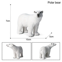 Load image into Gallery viewer, Simulation Forest Animal Garden African Lion Black Tiger Tiger Koala Deer Elephant Model Collectible Model
