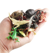Load image into Gallery viewer, 12Pcs/Set Simulated Dinosaur Toys Jurassic Wild Life Tyrannosaurus Rex World Park Dinosaur Models Action Figures Toy for Kids Boy Gift

