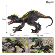 Load image into Gallery viewer, Simulated Dinosaur Toys Jurassic Wild Life Tyrannosaurus Rex World Park Dinosaur Models Action Figures Toy for Kids Boy Gift
