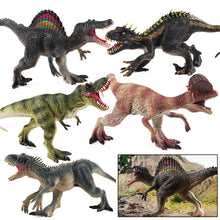 Load image into Gallery viewer, Simulated Dinosaur Toys Jurassic Wild Life Tyrannosaurus Rex World Park Dinosaur Models Action Figures Toy for Kids Boy Gift
