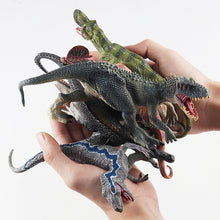 Load image into Gallery viewer, Simulated Dinosaur Toys Jurassic Wild Life Tyrannosaurus Rex World Park Dinosaur Models Action Figures Toy for Kids Boy Gift
