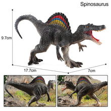 Load image into Gallery viewer, Simulated Dinosaur Toys Jurassic Wild Life Tyrannosaurus Rex World Park Dinosaur Models Action Figures Toy for Kids Boy Gift
