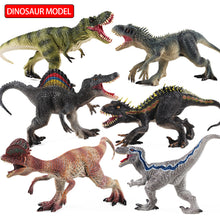 Load image into Gallery viewer, Simulated Dinosaur Toys Jurassic Wild Life Tyrannosaurus Rex World Park Dinosaur Models Action Figures Toy for Kids Boy Gift
