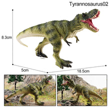 Load image into Gallery viewer, Simulated Dinosaur Toys Jurassic Wild Life Tyrannosaurus Rex World Park Dinosaur Models Action Figures Toy for Kids Boy Gift
