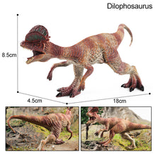 Load image into Gallery viewer, Simulated Dinosaur Toys Jurassic Wild Life Tyrannosaurus Rex World Park Dinosaur Models Action Figures Toy for Kids Boy Gift
