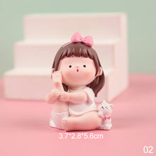 Load image into Gallery viewer, Yoga Cartoon Desktop Decoration Ornaments For Girls Creative Gifts Resin Materials Crafts Childen Room Decoration
