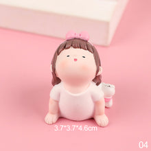 Load image into Gallery viewer, Yoga Cartoon Desktop Decoration Ornaments For Girls Creative Gifts Resin Materials Crafts Childen Room Decoration
