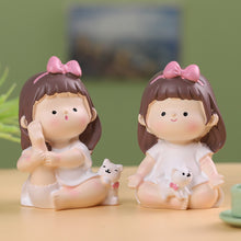 Load image into Gallery viewer, Yoga Cartoon Desktop Decoration Ornaments For Girls Creative Gifts Resin Materials Crafts Childen Room Decoration
