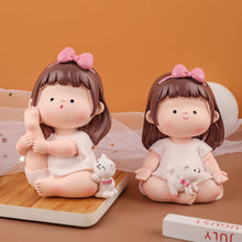 Load image into Gallery viewer, Yoga Cartoon Desktop Decoration Ornaments For Girls Creative Gifts Resin Materials Crafts Childen Room Decoration
