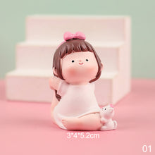 Load image into Gallery viewer, Yoga Cartoon Desktop Decoration Ornaments For Girls Creative Gifts Resin Materials Crafts Childen Room Decoration
