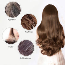 Load image into Gallery viewer, Smooth Silky Hair Vitamin Capsule Keratin Complex Oil Hair Care Repair Damaged Hair Serum Anti-Loss Moroccan Hair Oil
