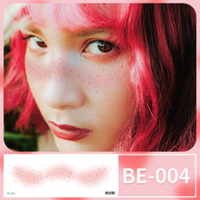 Load image into Gallery viewer, Waterproof Face Tattoo Stickers Heart Freckles Carnival Party Makeup Music Festival Disposable Color Makeup Face Tattoo Stickers
