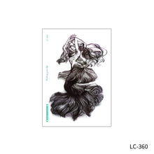 Load image into Gallery viewer, Waterproof Sweat-proof Flower Arm Tattoo Stickers for Men and Women's Personality Large Flower Arm Disposable Tattoo Stickers
