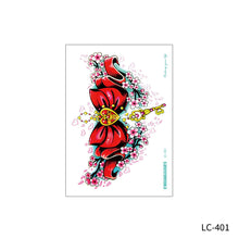 Load image into Gallery viewer, Waterproof Sweat-proof Flower Arm Tattoo Stickers for Men and Women's Personality Large Flower Arm Disposable Tattoo Stickers
