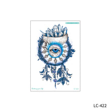 Load image into Gallery viewer, Waterproof Sweat-proof Flower Arm Tattoo Stickers for Men and Women's Personality Large Flower Arm Disposable Tattoo Stickers
