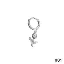 Load image into Gallery viewer, Exquisite Tulip Ear Buckle Earring Fashion Simple Flower Earring Jewelry Accessory Women Elegant Earing
