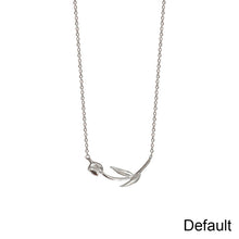 Load image into Gallery viewer, Tulip Flower Pendant Necklace Fashion Creative Flower Necklace Collarbone Chain Jewelry Accessory for Women
