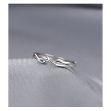 Load image into Gallery viewer, Simple Fashion Line Ring Opening Adjustable Geometric Alloy Ring Niche Jewelry Accessory for Women
