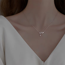 Load image into Gallery viewer, Heartbeat Pendant Necklace Niche Personalized Collarbone Chain Alloy Necklace Jewelry Accessory for Women
