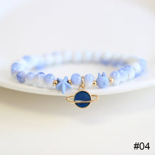 Load image into Gallery viewer, Ceramic Beaded Bracelet Fashion Versatile Multicolored Bracelet Adjustable Creative Bracelet Jewelry for Women
