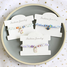 Load image into Gallery viewer, Ceramic Beaded Bracelet Fashion Versatile Multicolored Bracelet Adjustable Creative Bracelet Jewelry for Women
