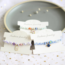 Load image into Gallery viewer, Ceramic Beaded Bracelet Fashion Versatile Multicolored Bracelet Adjustable Creative Bracelet Jewelry for Women
