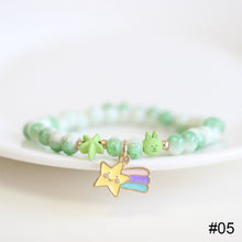 Load image into Gallery viewer, Ceramic Beaded Bracelet Fashion Versatile Multicolored Bracelet Adjustable Creative Bracelet Jewelry for Women
