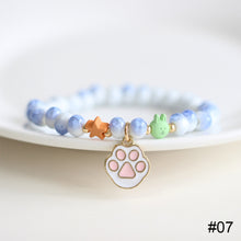Load image into Gallery viewer, Ceramic Beaded Bracelet Fashion Versatile Multicolored Bracelet Adjustable Creative Bracelet Jewelry for Women

