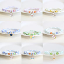 Load image into Gallery viewer, Ceramic Beaded Bracelet Fashion Versatile Multicolored Bracelet Adjustable Creative Bracelet Jewelry for Women

