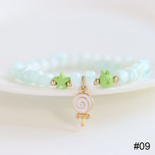 Load image into Gallery viewer, Ceramic Beaded Bracelet Fashion Versatile Multicolored Bracelet Adjustable Creative Bracelet Jewelry for Women
