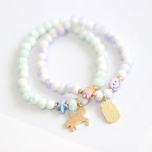Load image into Gallery viewer, Ceramic Beaded Bracelet Fashion Versatile Multicolored Bracelet Adjustable Creative Bracelet Jewelry for Women
