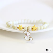 Load image into Gallery viewer, Ceramic Beaded Bracelet Fashion Versatile Multicolored Bracelet Adjustable Creative Bracelet Jewelry for Women
