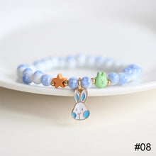 Load image into Gallery viewer, Ceramic Beaded Bracelet Fashion Versatile Multicolored Bracelet Adjustable Creative Bracelet Jewelry for Women
