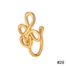 Load image into Gallery viewer, Non-perforated U-shaped Nose Clip Star Love Crown Nose Ring Fashion Creative Nasal Ornament Jewelry Accessory
