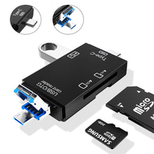 Load image into Gallery viewer, OTG SD Card Reader Flash Drive Smart Memory Card Reader Type C Cardreader Type C Adapter USB2.0 TF Card Adapter Micro
