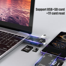 Load image into Gallery viewer, OTG SD Card Reader Flash Drive Smart Memory Card Reader Type C Cardreader Type C Adapter USB2.0 TF Card Adapter Micro
