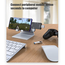 Load image into Gallery viewer, OTG SD Card Reader Flash Drive Smart Memory Card Reader Type C Cardreader Type C Adapter USB2.0 TF Card Adapter Micro
