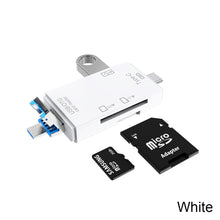 Load image into Gallery viewer, OTG SD Card Reader Flash Drive Smart Memory Card Reader Type C Cardreader Type C Adapter USB2.0 TF Card Adapter Micro
