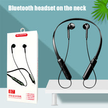 Load image into Gallery viewer, B7 Hanging Neck Headset Sweatproof Bluetooth Earphones Wireless Headphone Stereo Neckband Earbuds
