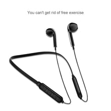 Load image into Gallery viewer, B7 Hanging Neck Headset Sweatproof Bluetooth Earphones Wireless Headphone Stereo Neckband Earbuds
