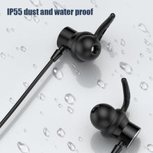 Load image into Gallery viewer, Bluetooth Earphones Magnetic Headphone Sport Wireless Hanging Neck Earphones with Microphone For Xiaomi Red Mi Huawei P30
