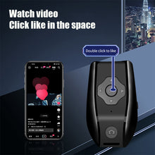 Load image into Gallery viewer, Rechargeable Wireless Bluetooth-compatible Remote Control for Smartphones Camera Shutter Release for Photos Selfies Page Turning
