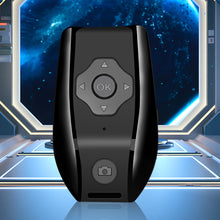 Load image into Gallery viewer, Rechargeable Wireless Bluetooth-compatible Remote Control for Smartphones Camera Shutter Release for Photos Selfies Page Turning
