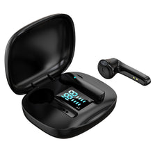 Load image into Gallery viewer, Js36 Bluetooth Headset Macaron Multi-Color Wireless Headset Power Display Stereo Waterproof Earbuds with Charging Bin

