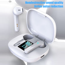 Load image into Gallery viewer, Js36 Bluetooth Headset Macaron Multi-Color Wireless Headset Power Display Stereo Waterproof Earbuds with Charging Bin
