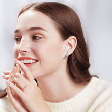 Load image into Gallery viewer, Js36 Bluetooth Headset Macaron Multi-Color Wireless Headset Power Display Stereo Waterproof Earbuds with Charging Bin
